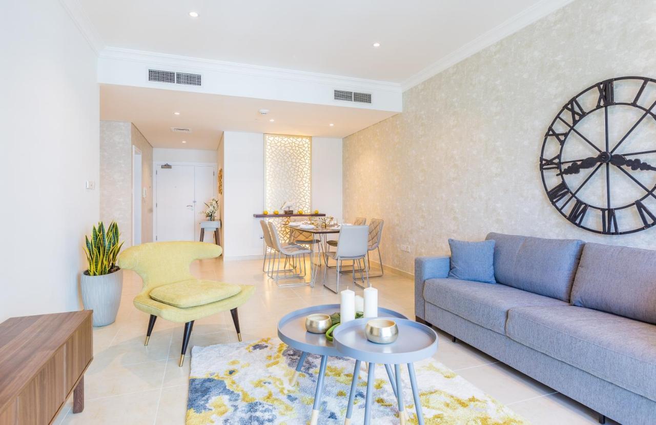 Boutique Living - Marina Heights Apartman Dubaj Kültér fotó