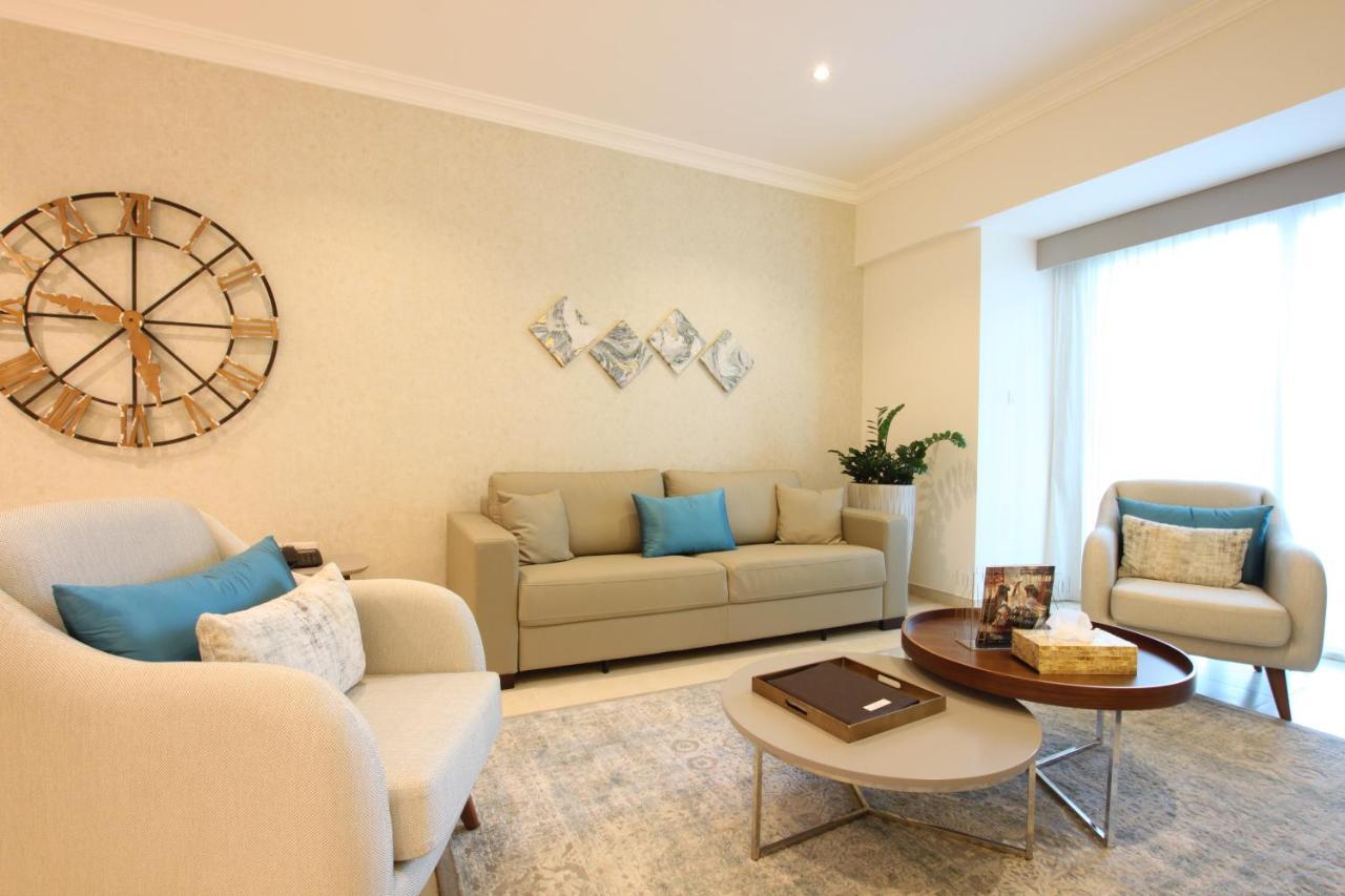 Boutique Living - Marina Heights Apartman Dubaj Kültér fotó