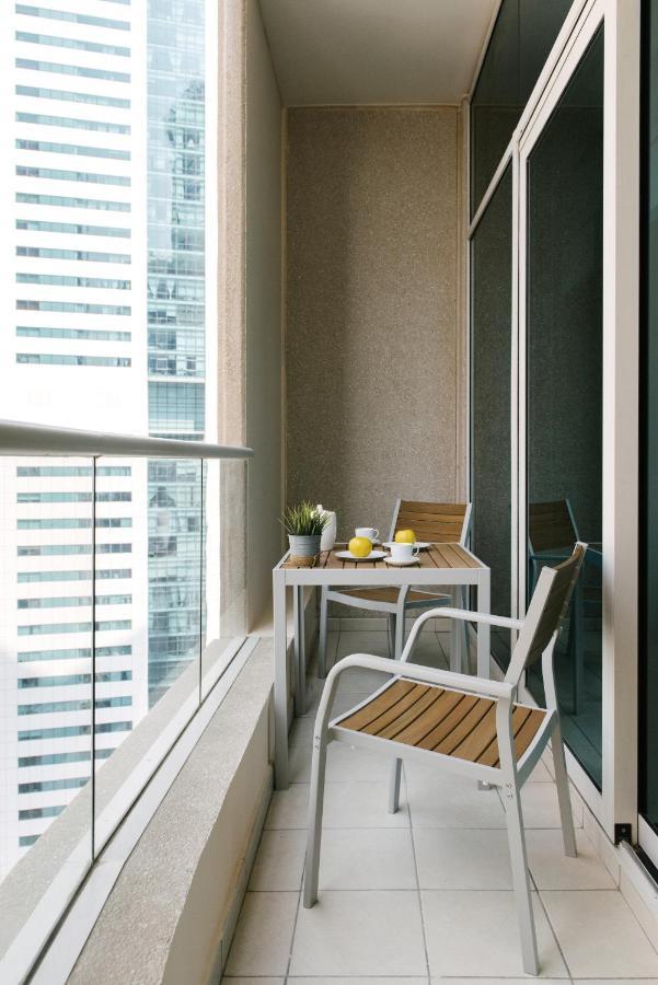 Boutique Living - Marina Heights Apartman Dubaj Kültér fotó