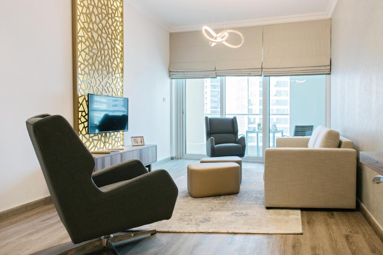 Boutique Living - Marina Heights Apartman Dubaj Kültér fotó