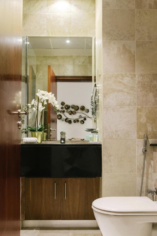 Boutique Living - Marina Heights Apartman Dubaj Kültér fotó
