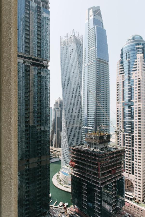 Boutique Living - Marina Heights Apartman Dubaj Kültér fotó